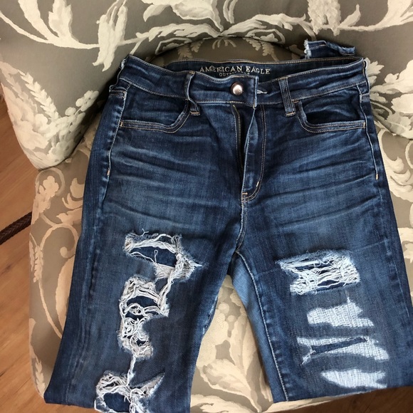AMERICAN EAGLE JEANS - Picture 1 of 6